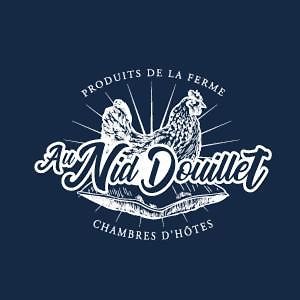 Отель Au Nid Douillet De La Ferme Chauvet Chantenay-Villedieu Экстерьер фото