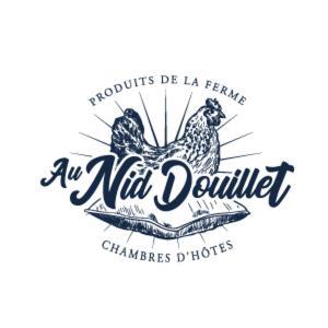 Отель Au Nid Douillet De La Ferme Chauvet Chantenay-Villedieu Экстерьер фото