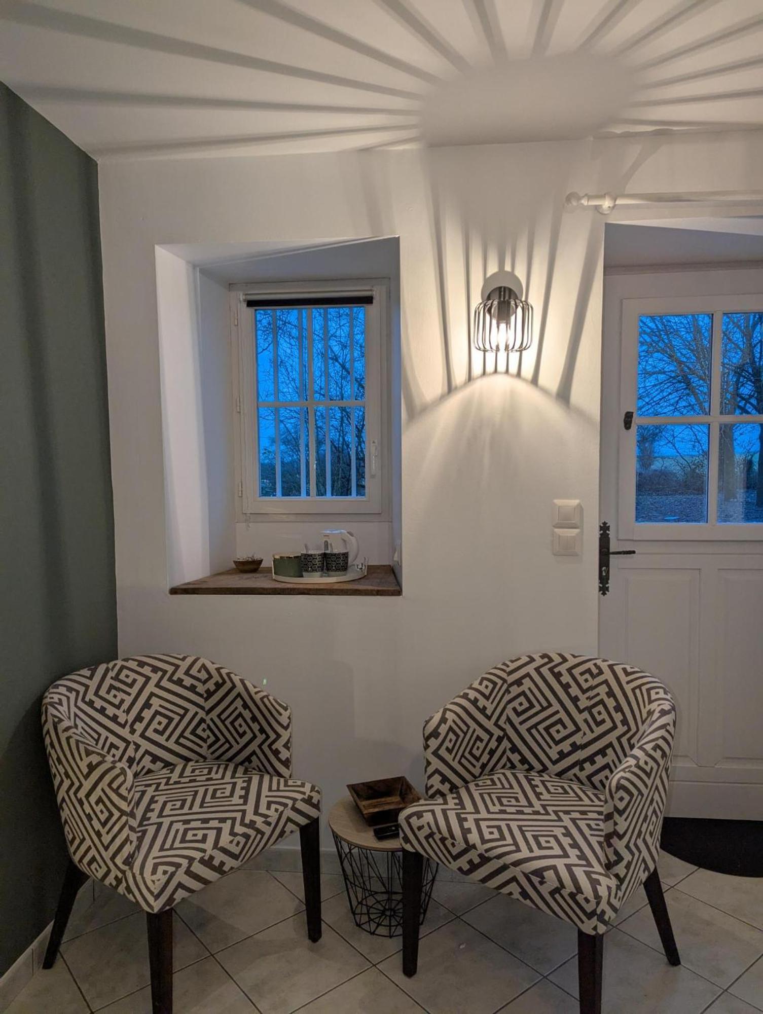 Отель Au Nid Douillet De La Ferme Chauvet Chantenay-Villedieu Экстерьер фото