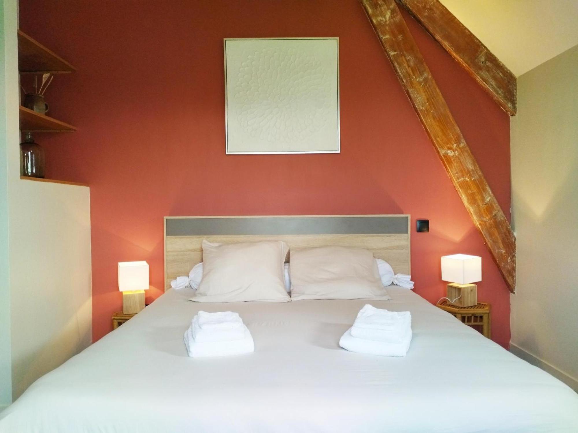Отель Au Nid Douillet De La Ferme Chauvet Chantenay-Villedieu Экстерьер фото