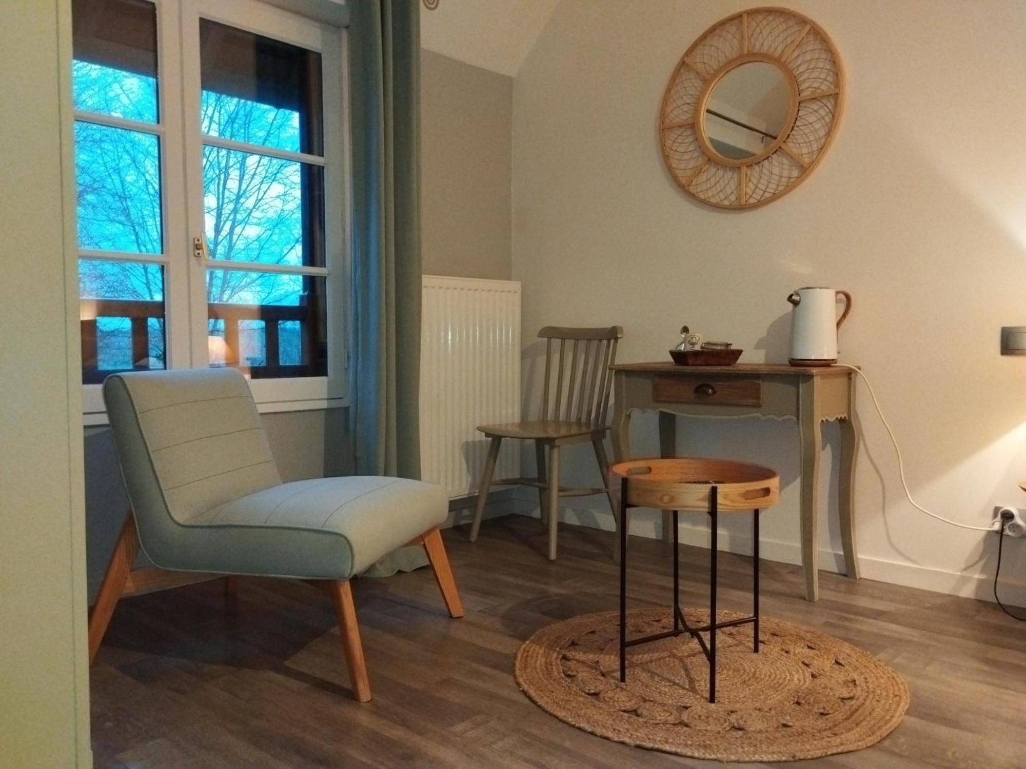 Отель Au Nid Douillet De La Ferme Chauvet Chantenay-Villedieu Экстерьер фото